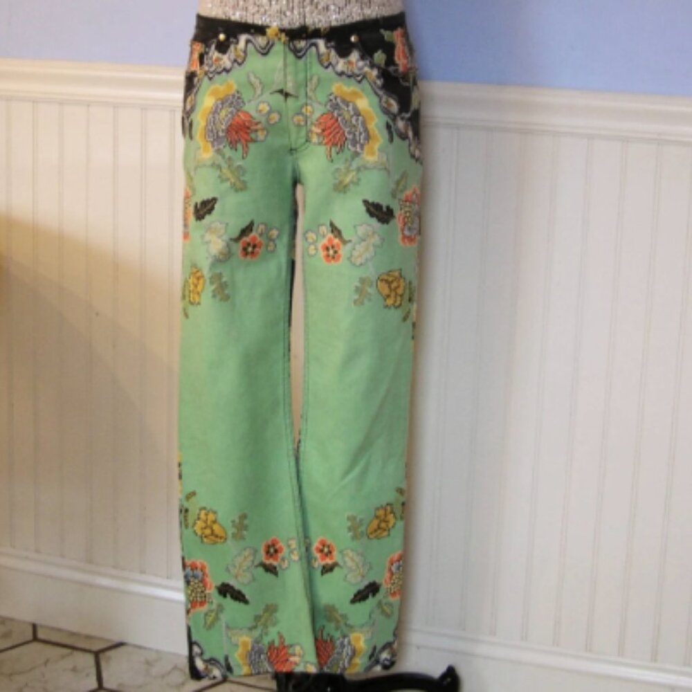 Highly Collectible Roberto Cavalli Jeans S/S 2003